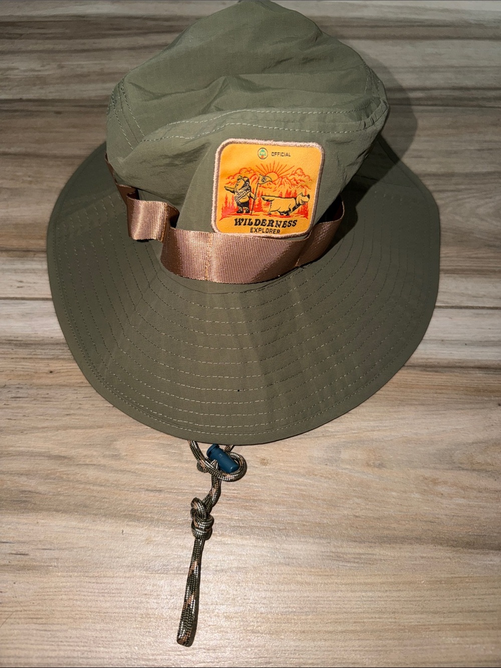 Disney Parks Up Official Wilderness Explorer Bucket Boonie Hat Cap Adult Size